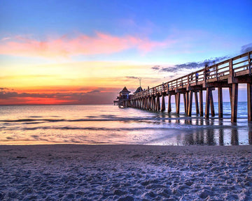 Pier on the Sea