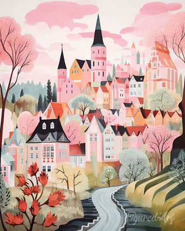 Pink Enchanted Village