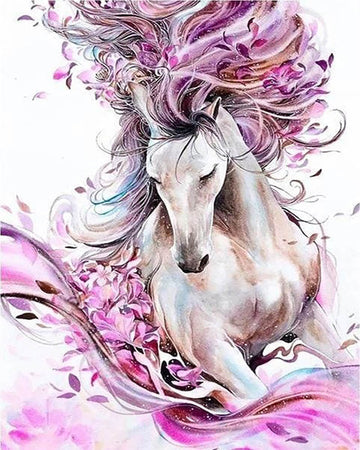 Pink Horse