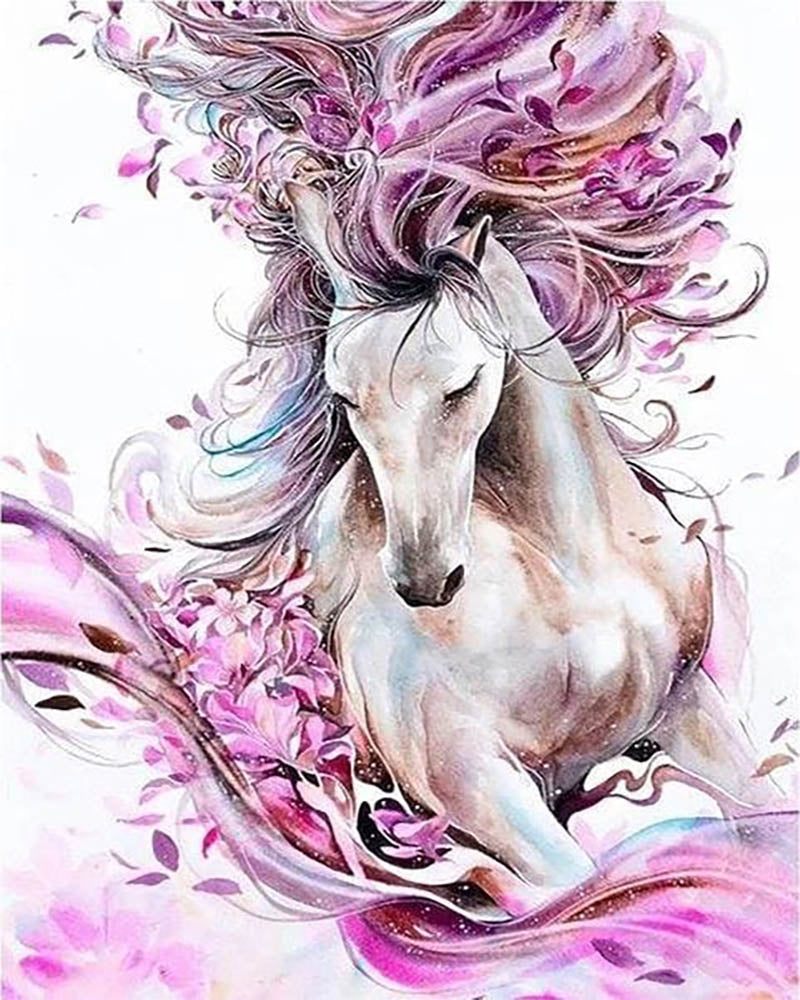 Pink Horse