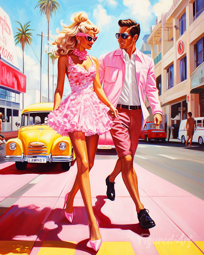 Pink Street Romance