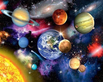 Planets from the sky