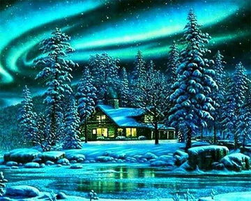 Polar Northern Lights