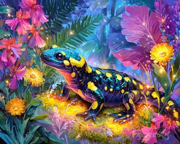 Polka Dot Salamander