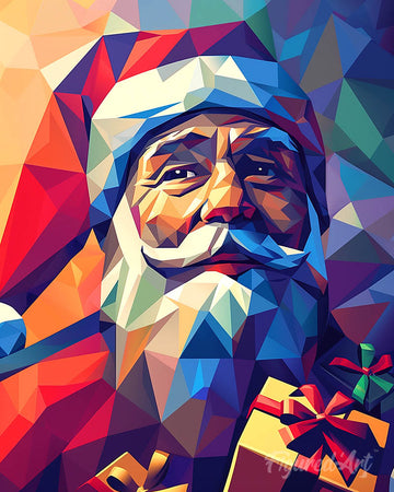 Polygon Santa