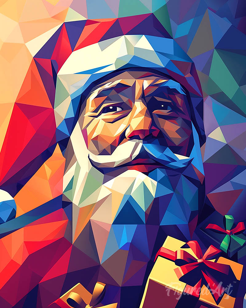 Polygon Santa