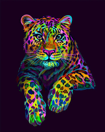 Pop Art Cheetah