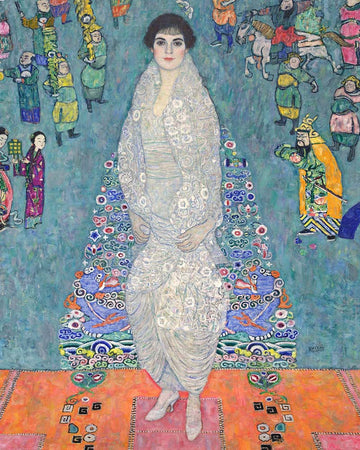 Portrait of Elisabeth Lederer - Klimt