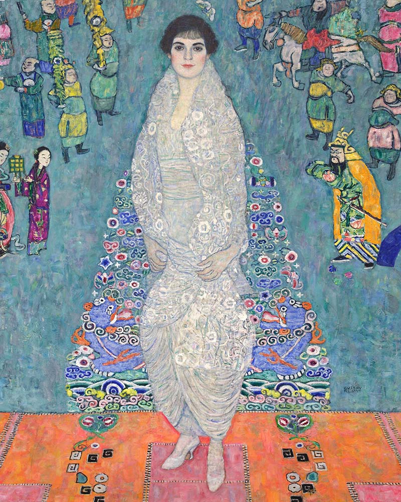 Portrait of Elisabeth Lederer - Klimt