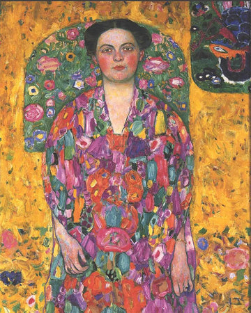 Portrait of Eugenia Primavesi - Klimt
