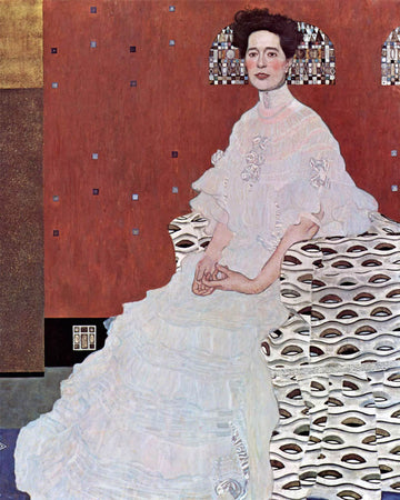 Portrait of Fritza Riedler - Klimt