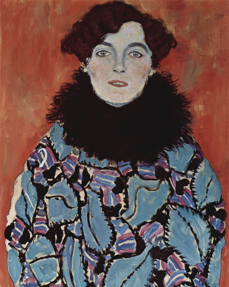Portrait of Johanna Staude - Klimt