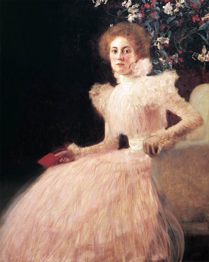 Portrait of Sonja Knips - Klimt