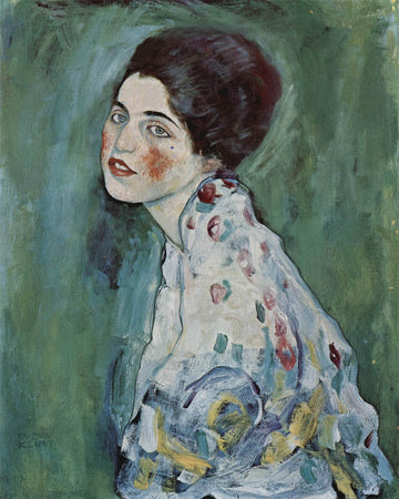 Portrait of a Lady - Klimt