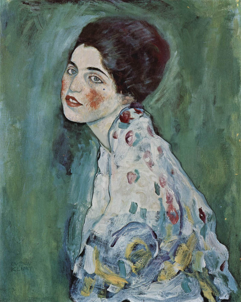 Portrait of a Lady - Klimt