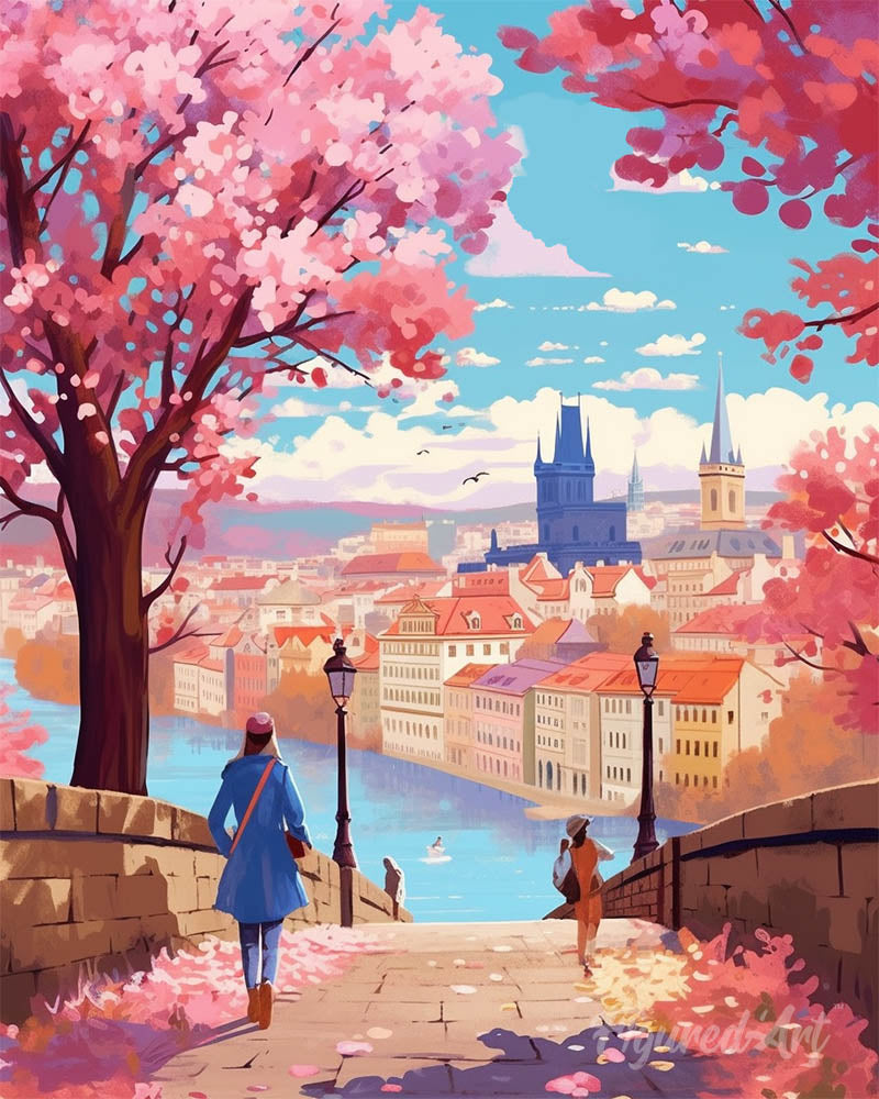 Prague in Bloom