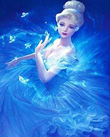 Princess in Blue