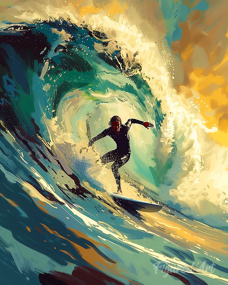 Professional Surfer