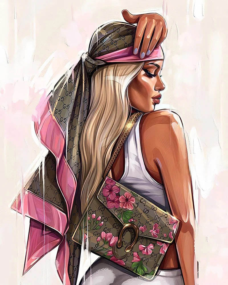 Profile of a Woman