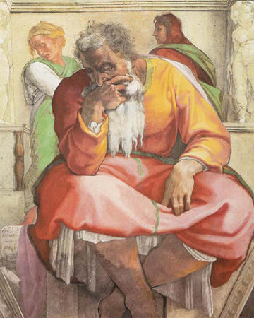 Prophet Jeremiah - Michelangelo