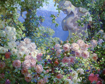 Psyche in the Garden - Abbott Fuller Graves