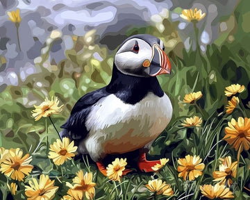 Puffin spring blooms