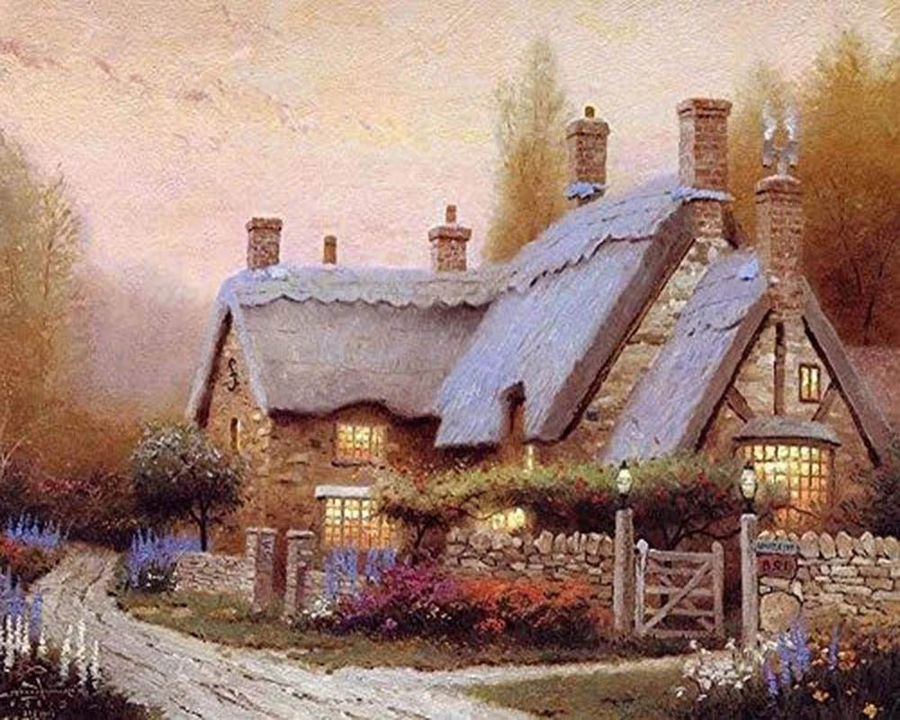 Quiet country house