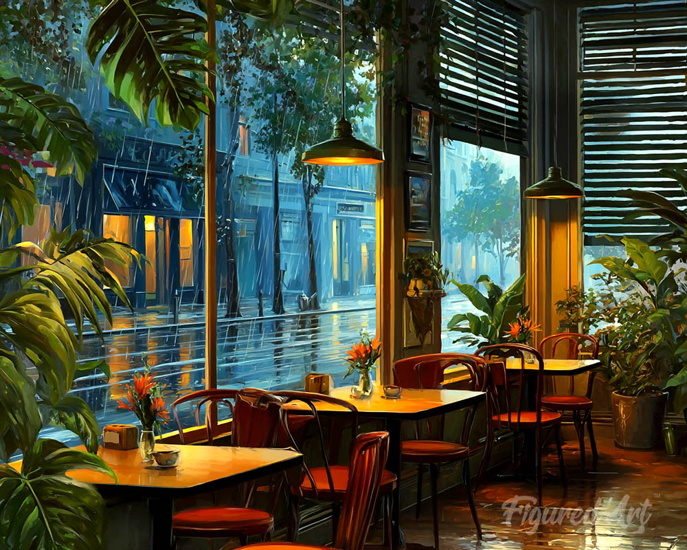 Rainy Day Cafe