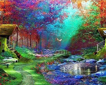Relaxing Garden