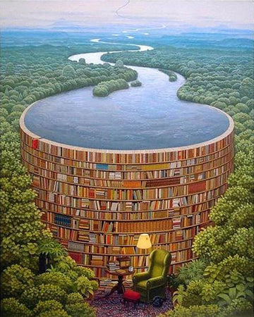 River and Library