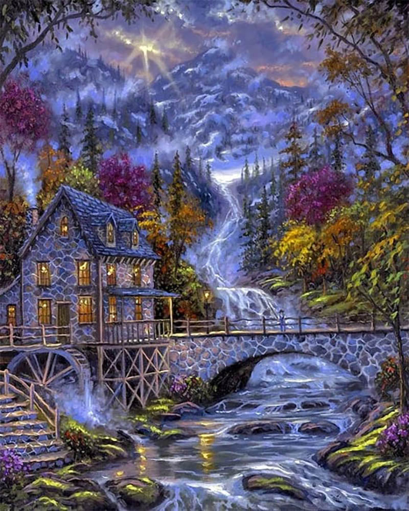 River at Night