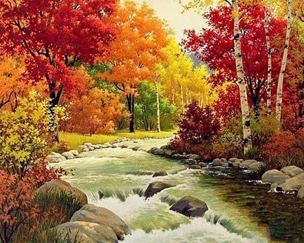 River in Autumn