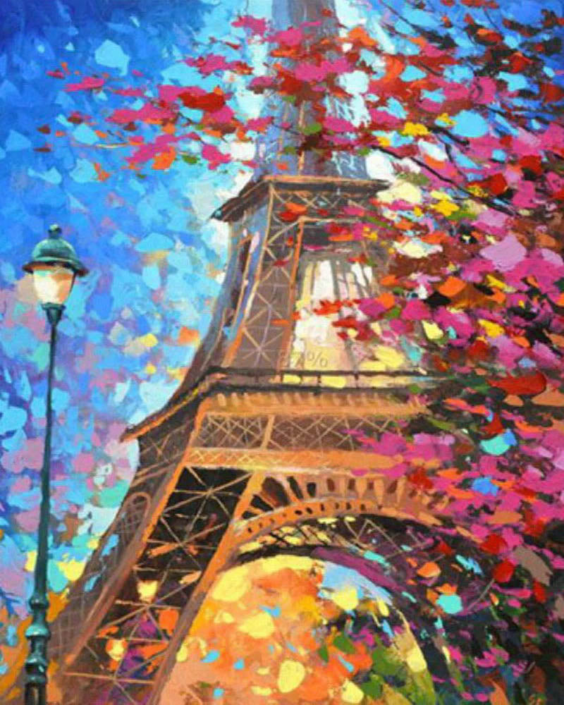 Romantic Eiffel Tower