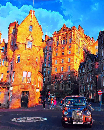 Rue Edinburgh