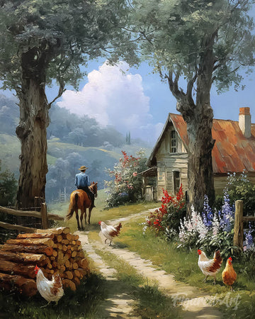 Rural Farm Life