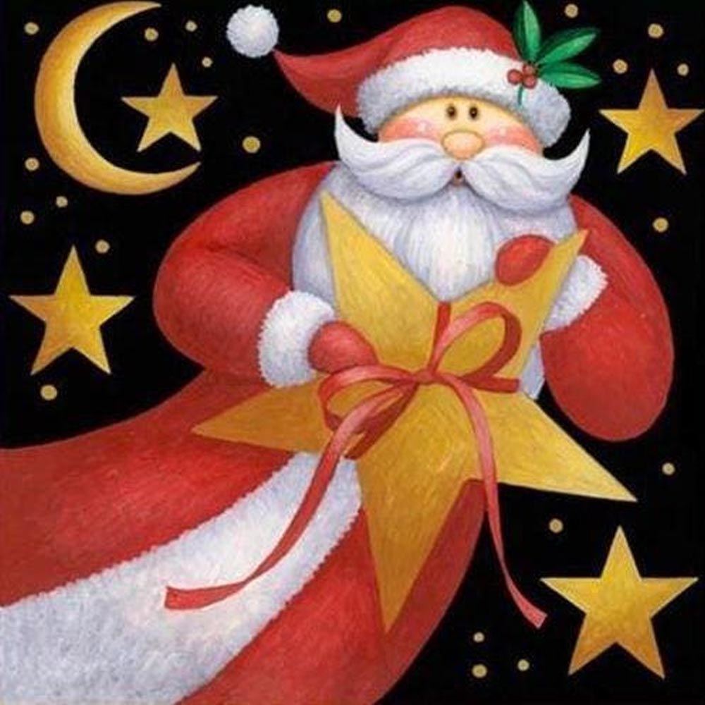 Santa Claus Cartoon