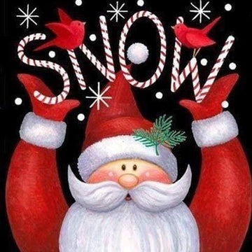 Santa Claus Snow