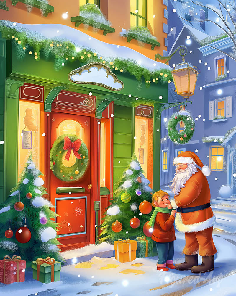 Santa's Greeting