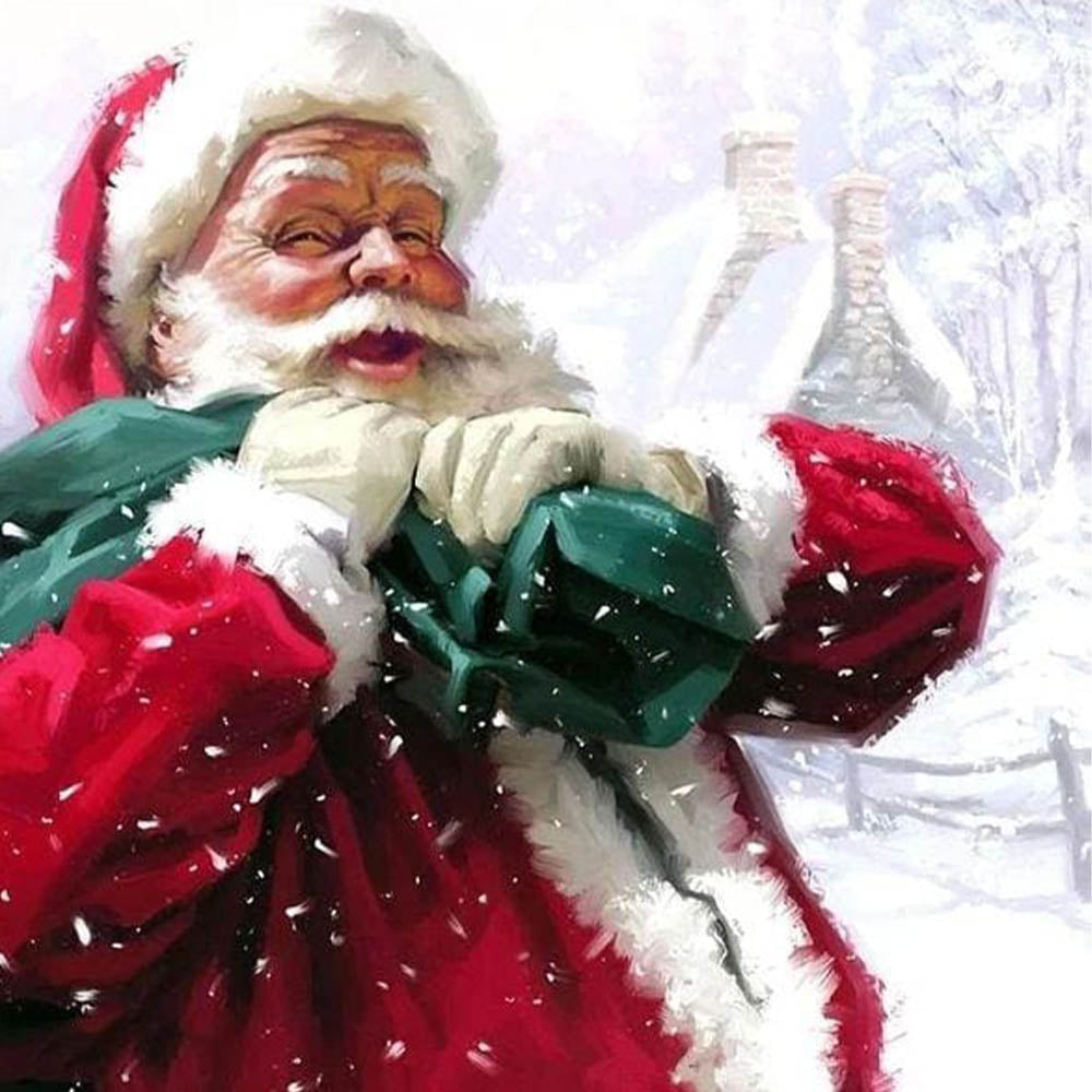 Santa's happy day