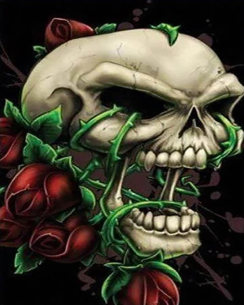 Scary Skull
