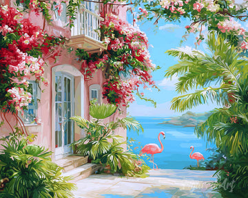 Seaside Pink Villa