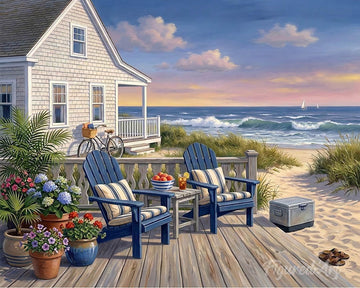 Seaside Porch Escape