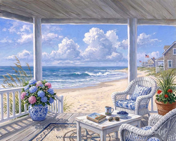 Seaside Serenity Porch