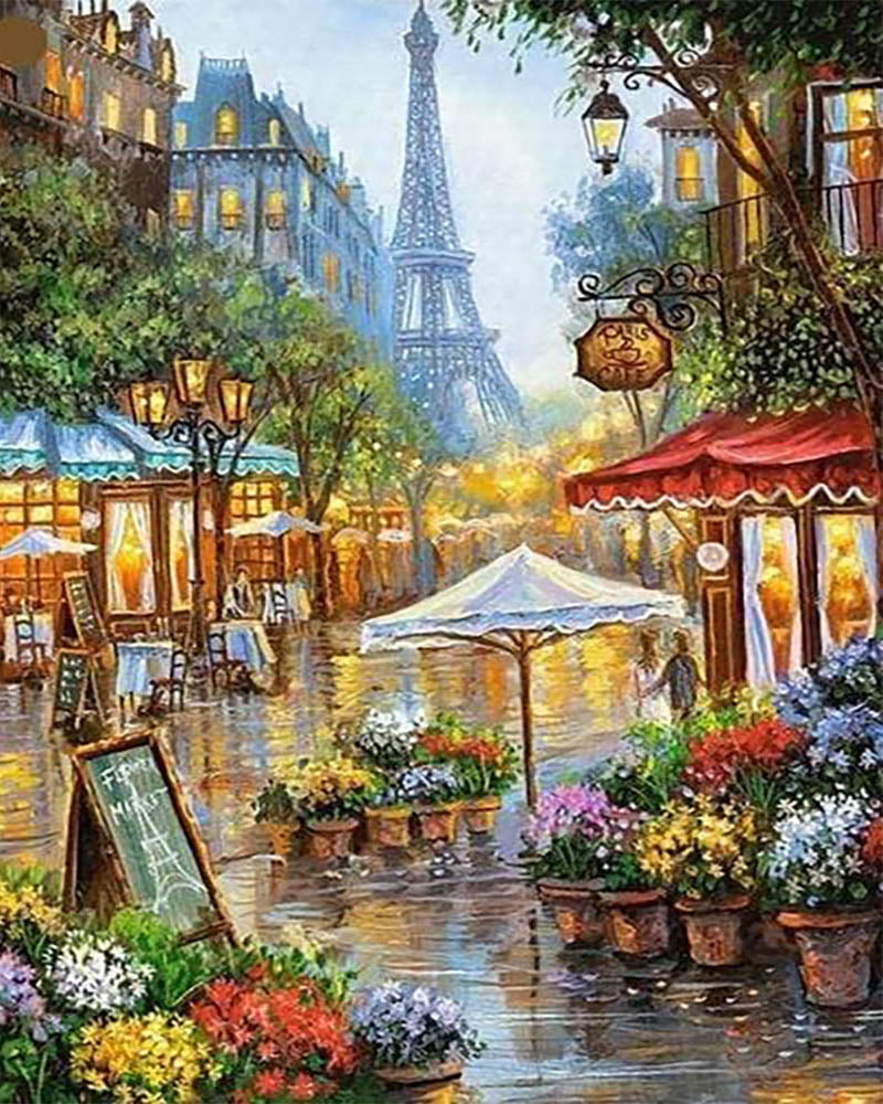 Shop Florist in Paris