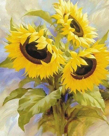 Small Sunflowers