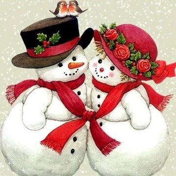 Snowmen lovers