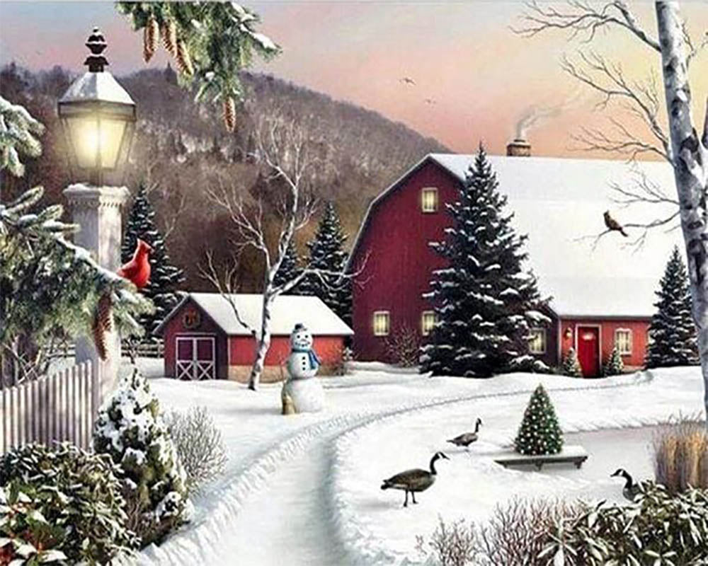 Snowy Farm