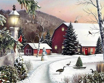 Snowy Farm