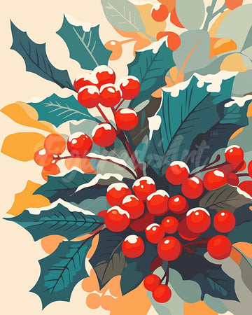 Snowy Holly