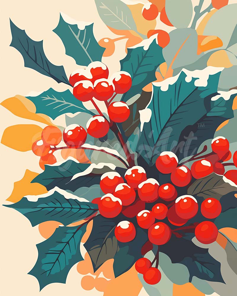 Snowy Holly